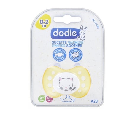 Dodie Sucette Silicone Naissance Mixte 0-2 Mois