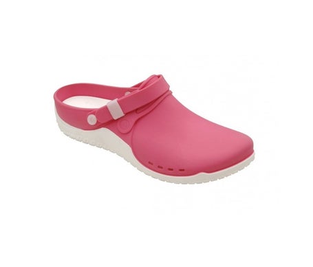 Scholl Clog Progress Sabot Fuschia Taille 36 1 Paire