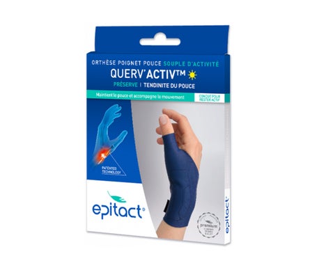 Epitact Ortesis Muñeca Pulgar Querv'Activ Derecha M 1ud