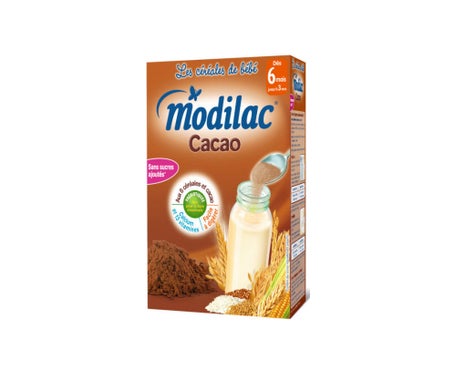 Modilac Cereales Bebe Cacao 300g Docmorris France