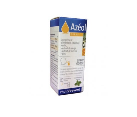 Pileje Azéol Spray Gorge 15 Ml 15Ml