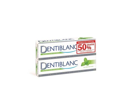 Dentifrice Dentiblanc Extrafresh 2x100ml