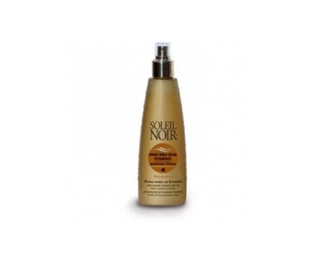 Soleil Noir Spray Huile Sèche Vitaminée 4 150ml