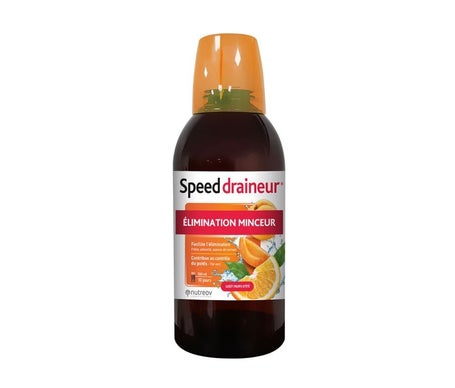 Nutreov Speed Draineur Élimination Minceur Fruits d'Été 500ml