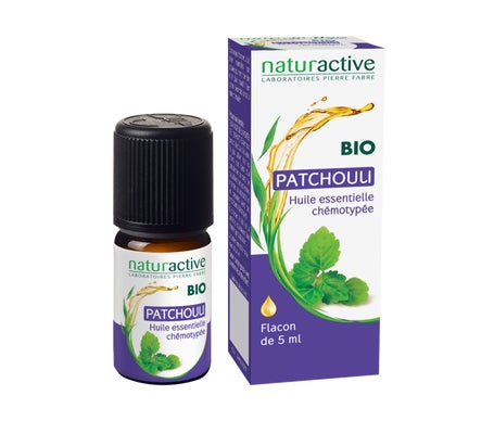 Naturactive Huile Essentielle Patchouli Bio 5ml