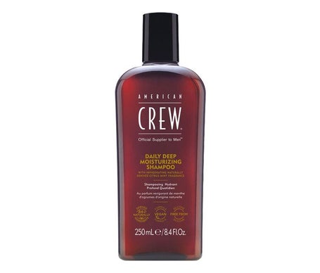 American Crew Daily Deep Moisturizing Shampoo 250ml