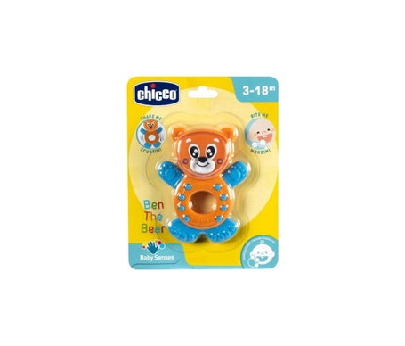 Chicco Jouet Ben Bear 1pc