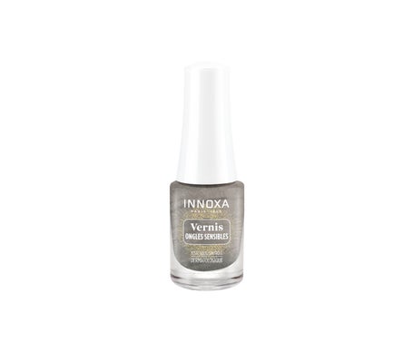 Innoxa Vernis à Ongles Sensibles 911 Silver 5ml