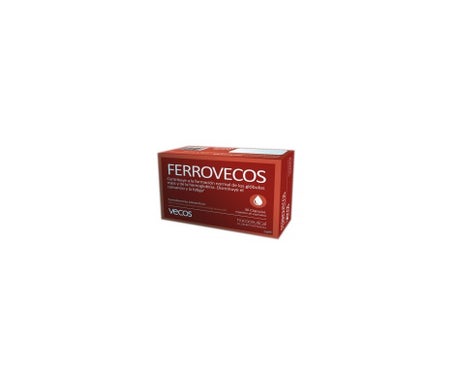 Vecos Nucoceutical Ferrovecos 30 Cápsulas