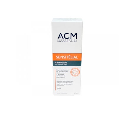 Acm Sensitelial Crème Apaisante 40ml