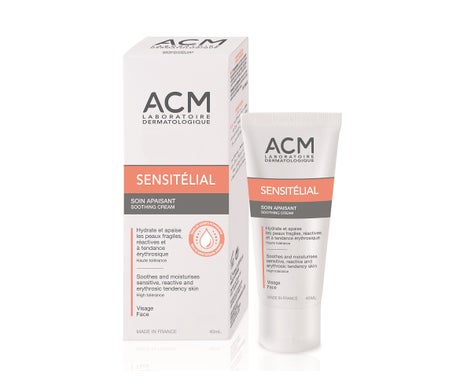 Acm Sensitelial Crème Apaisante 40ml