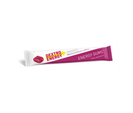 Dextro Energy Gums Cassis Caféine 45G