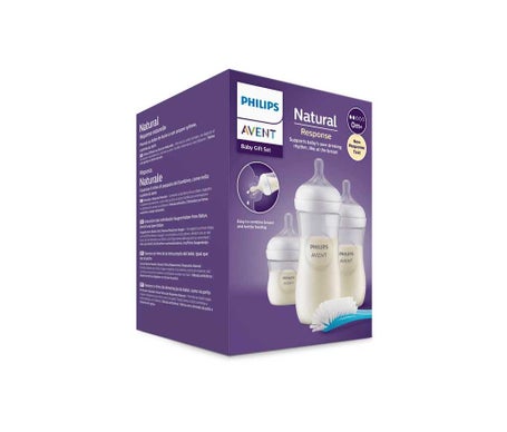 AVENT Philips  Natural Response Coffret de Naissance Biberon 3uts