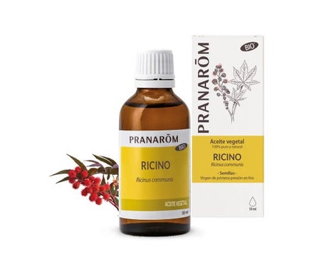 Pranarôm Huile Végétale de Ricin Bio 50ml