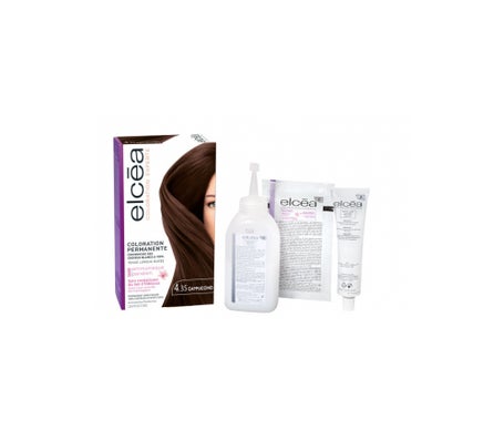 Elcéa Coloration Permanente Cappuccino N4.35