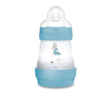 MAM Easy Start Nature Biberon Anti‑Colique Débit 1 Océan 160ml