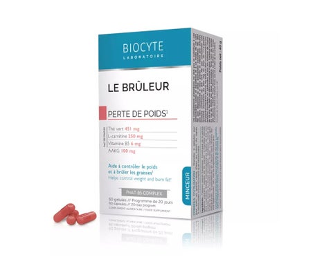 Biocyte Le Brûleur 60caps