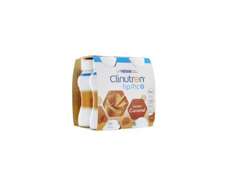 Clinutren Hp/Hc+ Caramel 200ml 4