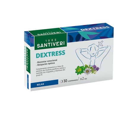 Santiveri Dextress 30 Comprimés