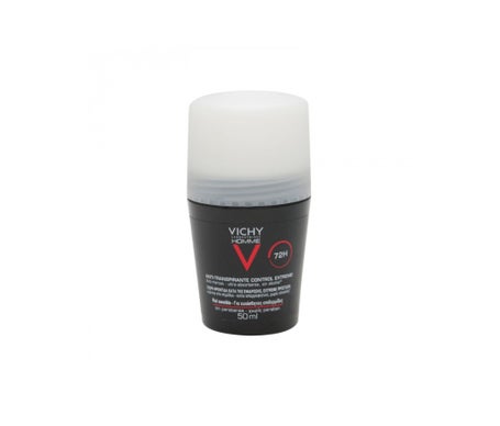 Vichy Homme Déodorant Contrôle Extrême 72h Roll-On 50 ml