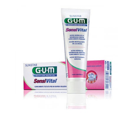 Gum Dentifrice SensiVital 75ml