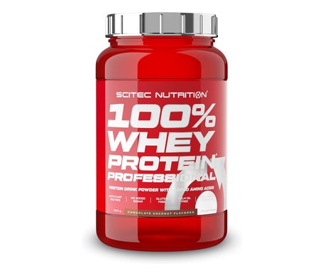 Scitec Nutrition 100% Whey Protein Professional 920 Gr - FÃ³Rmula Mejorada Sin Gluten Ni AzÃºCares Sabor Chocolate-Coco-image