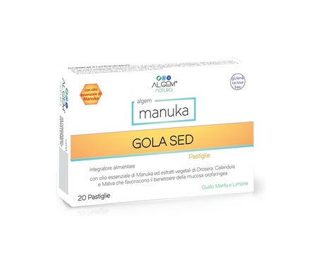 Algem Natura Manuka Gorge Sed 20comp