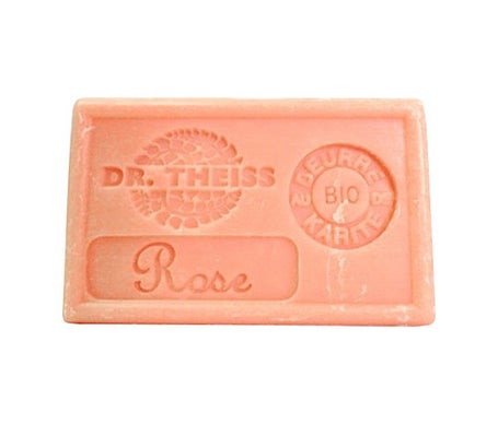Dr Theiss Savon De Marseille Bio Rose 125g