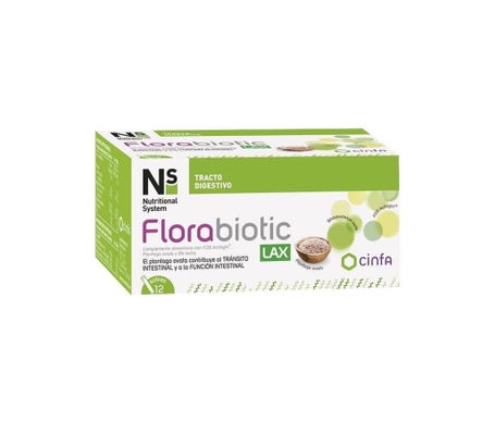 Ns Florabiotic Lax 12 Enveloppes