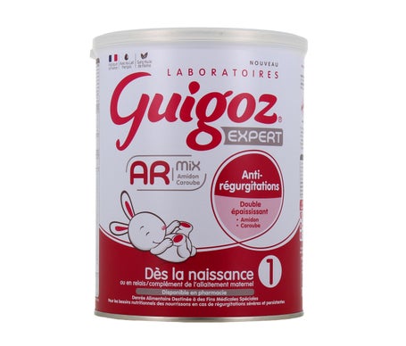 Guigoz Expert AR Mix 1 Lait Anti-Régurgitations 780g