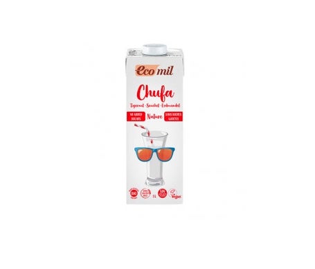 ECOMIL  - Boisson chufa (souchet) bio ss sucre 1l 