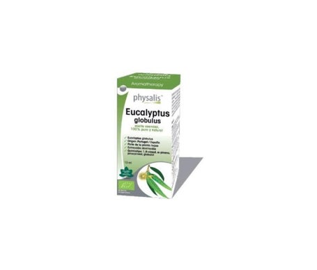 Physalis Eucalyptus globulus huile essentielle Bio 10ml
