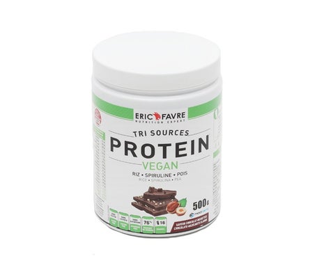 Eric Favre Protein Vegan Chocolat Noisette 500g