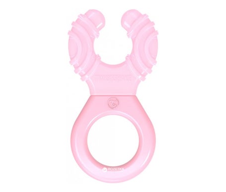 Twistshake Sucette de Couleur Rose Pastel +2M 1ut