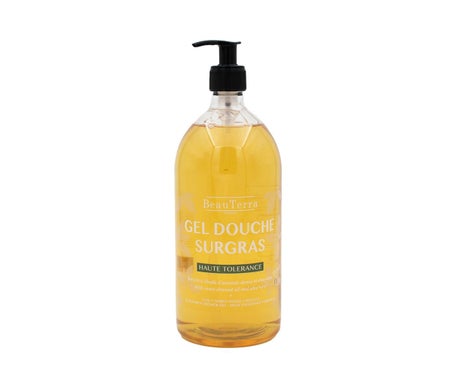 BeauTerra Gel Douche Surgras Hypoallergénique 1l