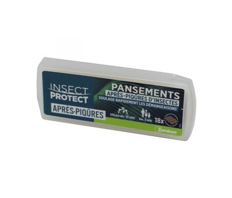 Insect Protect Pansements Après-Piqûres 18 Pansements