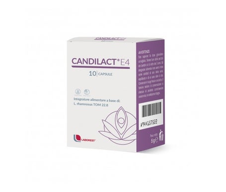Laborest Candilact'E4 10caps
