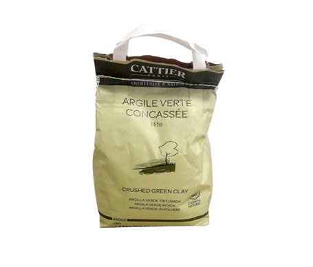 Cattier Argile Verte Concassee 3 Kg