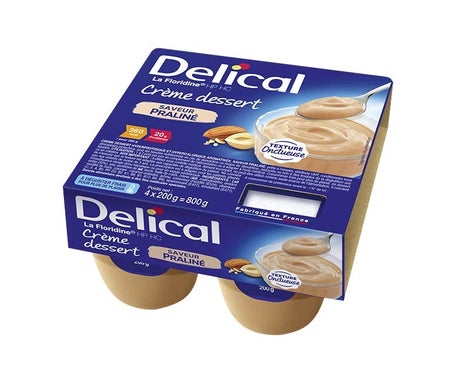 Delical La Floridine Crema HP Praliné 4x200g