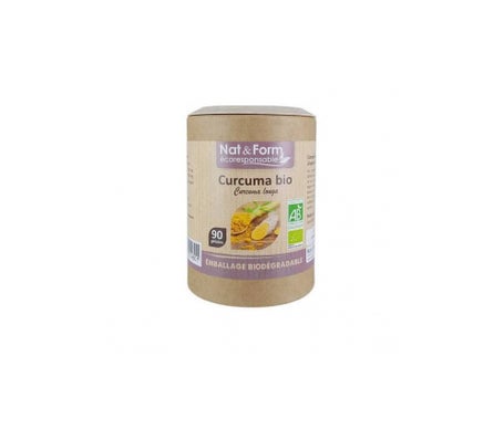 Nat&Form Eco Curcuma Bio Gelveg90