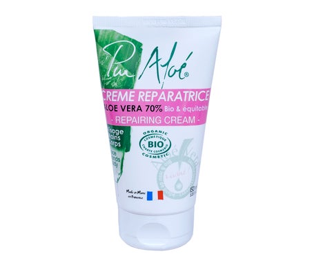 Ciel d'Azur Pur Aloé Crème Réparatrice à l'Aloé Vera Bio 150ml
