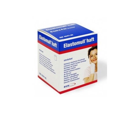 Pansement Elastomull Haft 4x6