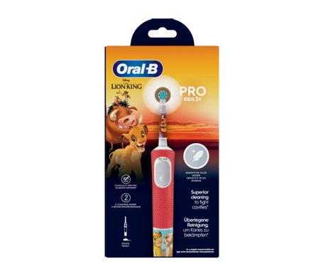 Oral-B Pro Kids 3+ Lion King Brosse Dents Électrique 1ut
