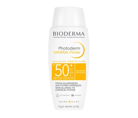 Bioderma Photoderm Mineral Fluide SPF50+ 75ml
