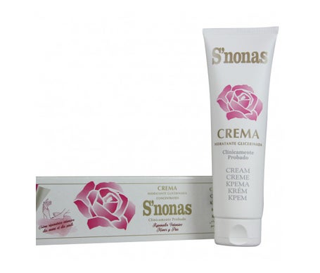 S'Nonas Creme Hydratant Mains Pieds 150ml