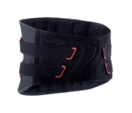 Donjoy Ceinture Lombaire Duostrap H26cm XL 1ut