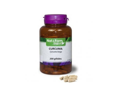 Nat Form Curcuma 200 Gélules