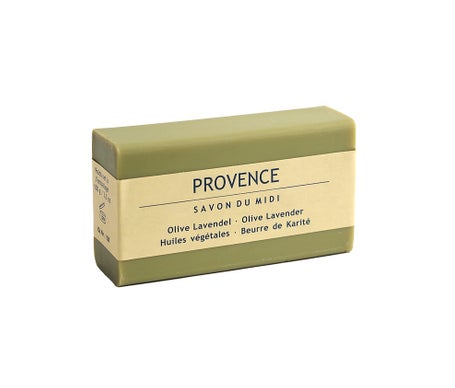Savon du Midi Savon Provence Lavande-Olive Bio 100g