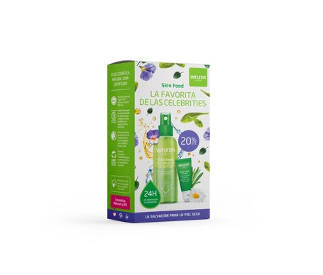 Weleda Skin Food Aceite Seco 100ml + Bálsamo Labial 8ml