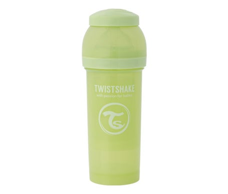 Twistshake Biberon Anti-Coliques Vert 260ml